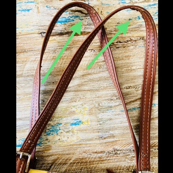 SAKROOTS “Peace & Nature” Yellow Botanical Hummingbird Shoulder Bag - Picture 5 of 8